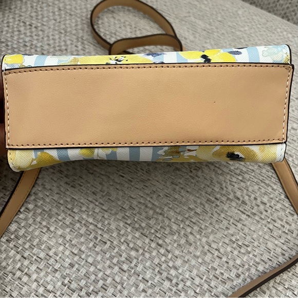 Nanette Lepore Floral Crossbody Hand Bag - Picture 9 of 11